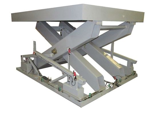 Hydraulic Leg Loading Dock Table với dung lượng 15000kg và kích thước 2700x2200mm
